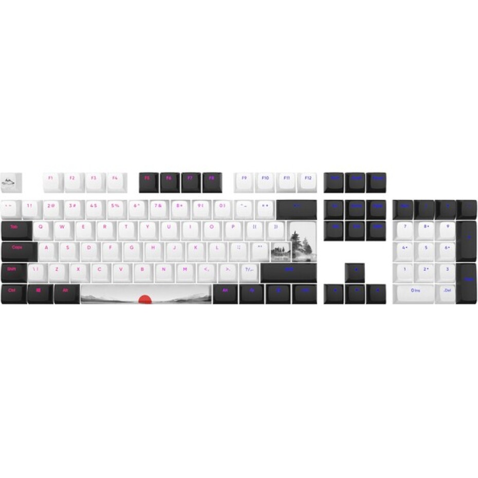 Dark Project - Fuji keycaps - main (0)