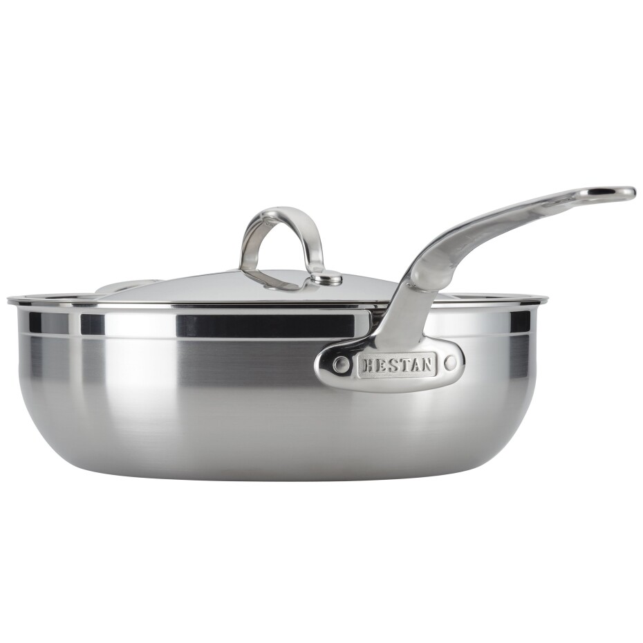 Pánev na soté PROBOND 28 cm, 4,7 l, nerezová ocel, Hestan - main (9)