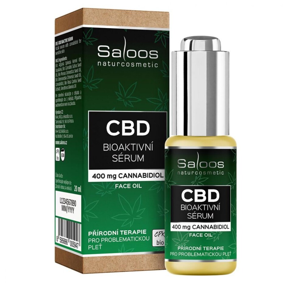 Saloos CBD Bioaktivní sérum 20 ml - main (0)