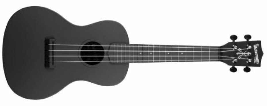 KALA Waterman Concert Ukulele Black - main (0)