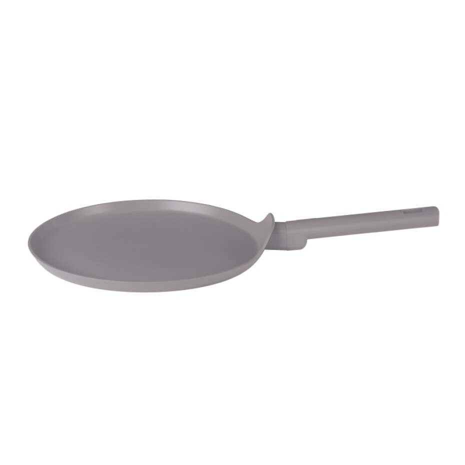 BERLINGERHAUS Pánev na palačinky s titanovým povrchem 28 cm Taupe Collection BH-8086 - main (2)