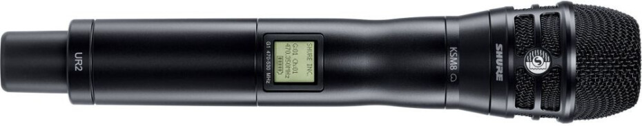 Shure UR2/K8B J5E 578 - 638 MHz - main (0)