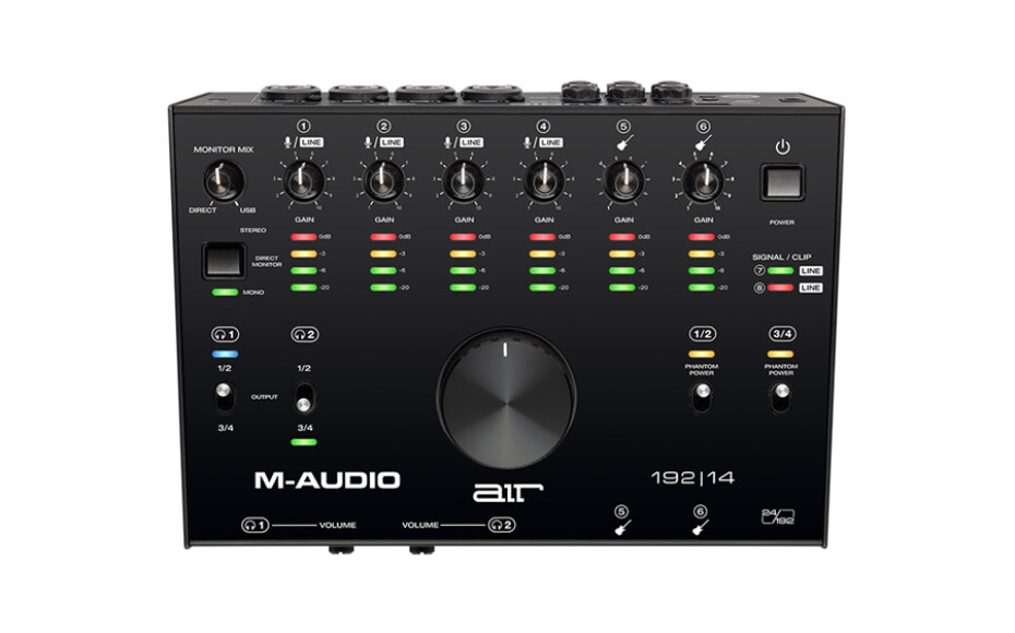 M-Audio AIR 192 / 14 - main (0)