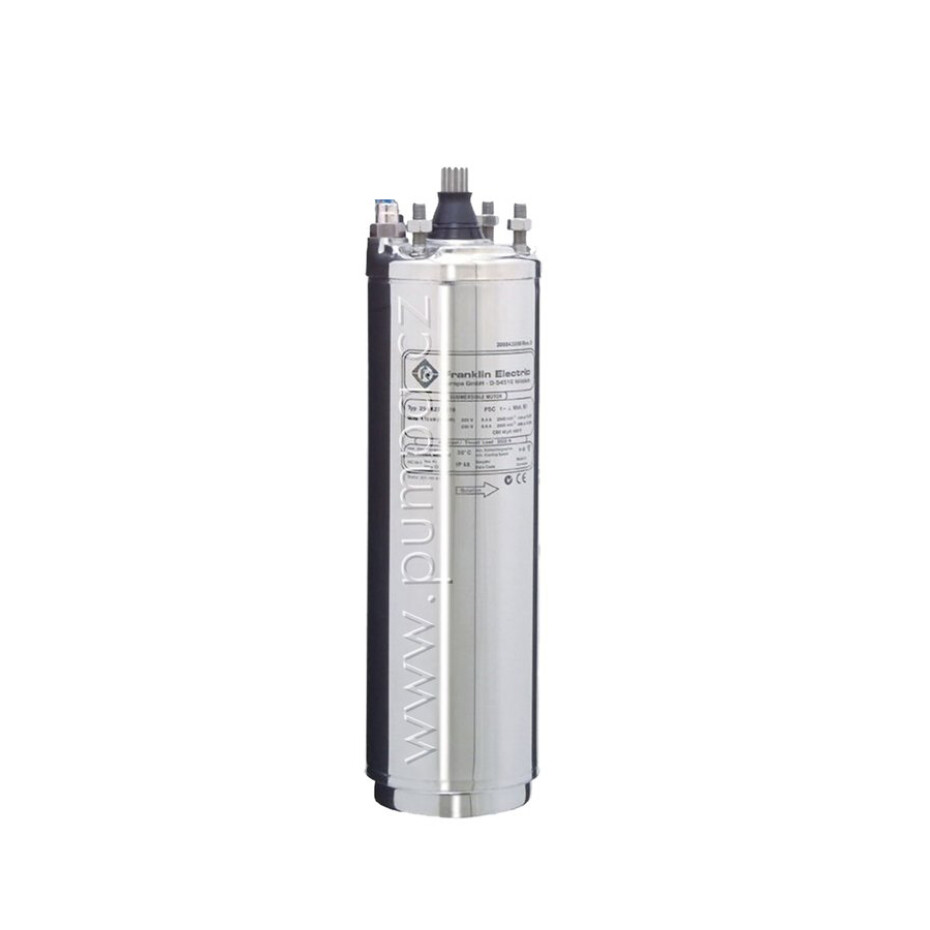 Franklin Electric 4" Motor Franklin 3F 3P 380/415V Příkon: 0,75 kW - main (0)