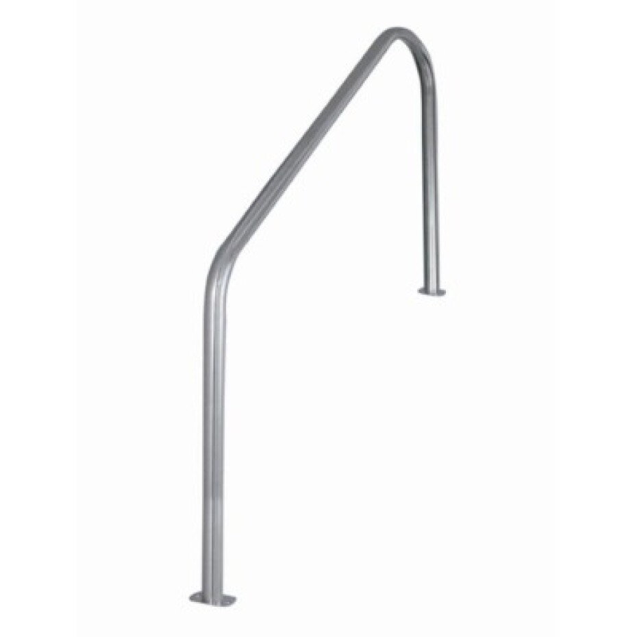 VágnerPool zábradlí ke schodům, výška 660 mm, pevná příruba - main (0)