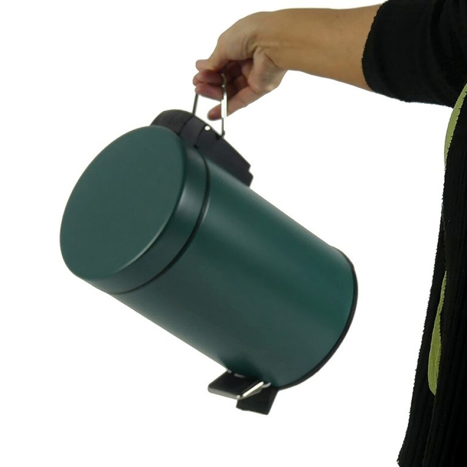 KELA Kosmetický koš MONACO kov zelená  3l KL-24295 - main (7)