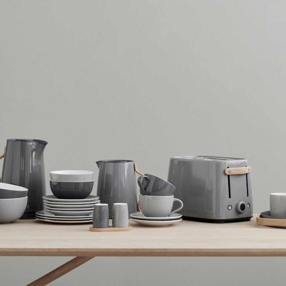 Topinkovač EMMA 31 cm, šedá, Stelton - main (2)