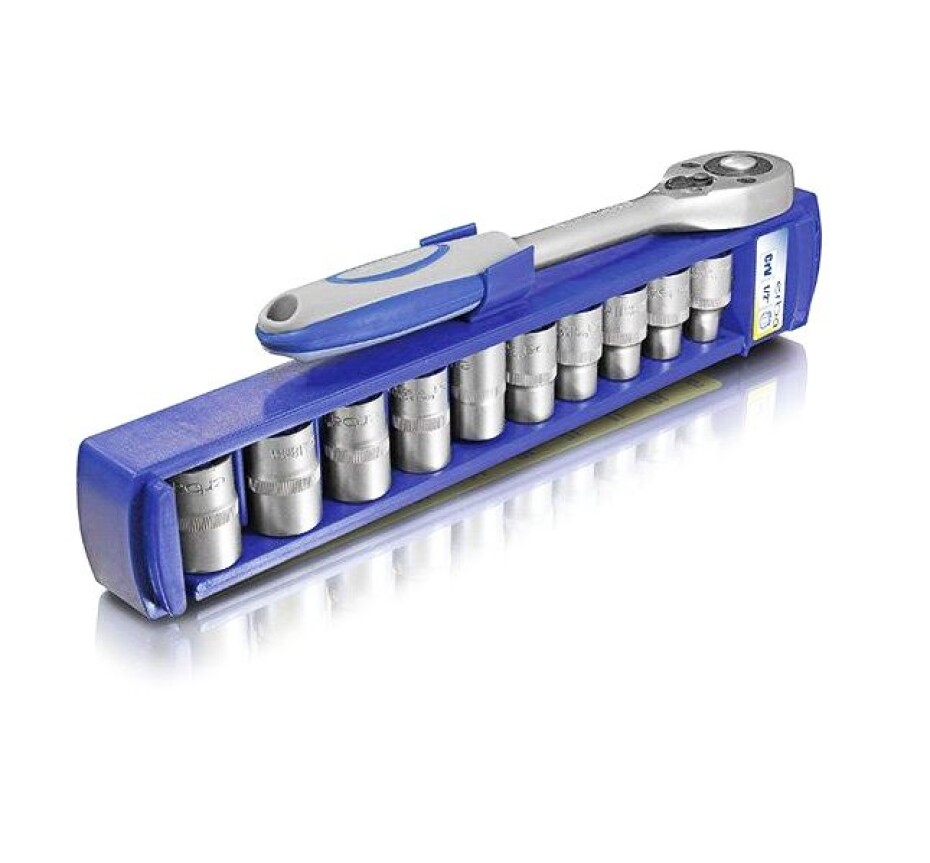ERBA Klíče gola sada 11 ks 1/2\"CrV ER-03204 - main (0)