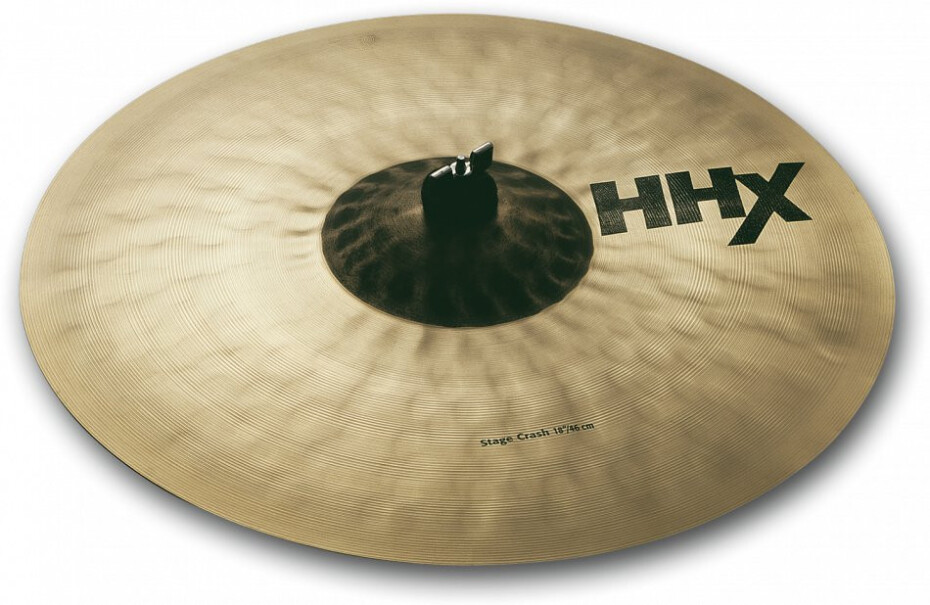 Sabian HHX Stage Crash 18" B. - main (0)