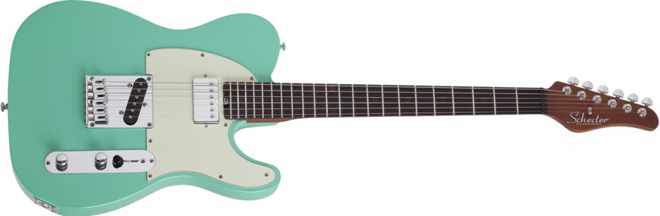 Schecter Nick Johnston PT - Atomic Green - main (0)