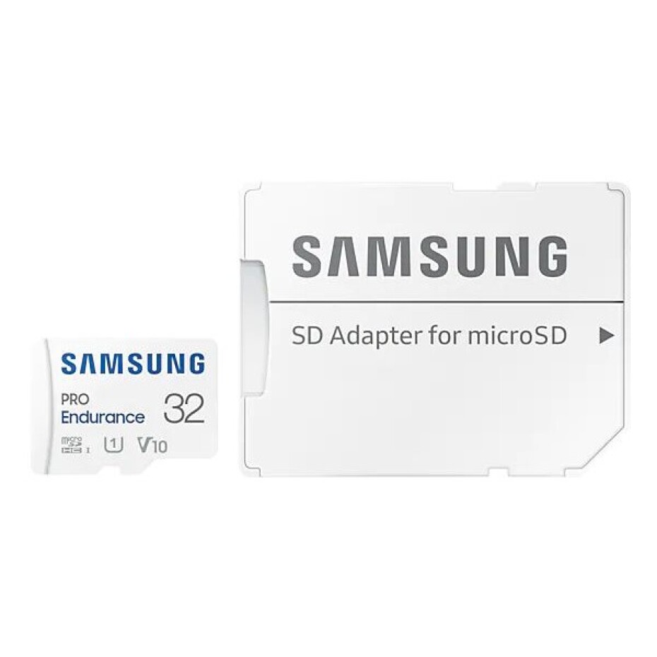 Samsung micro SDXC 32GB PRO Endurance + SD adaptér - main (1)