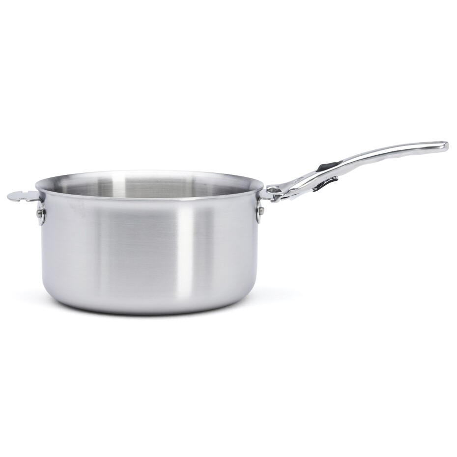 Hrnec ALCHIMY LOQY 20 cm, stříbrná, nerezová ocel, de Buyer - main (22)