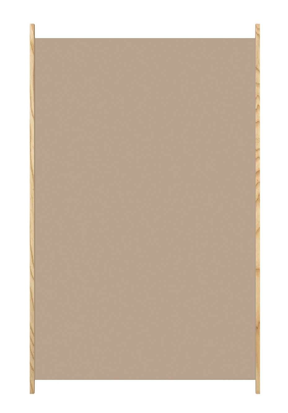 BLOMUS Magnetická tabule hnědá s dřevěným detailem 97x60cm koreo - main (0)