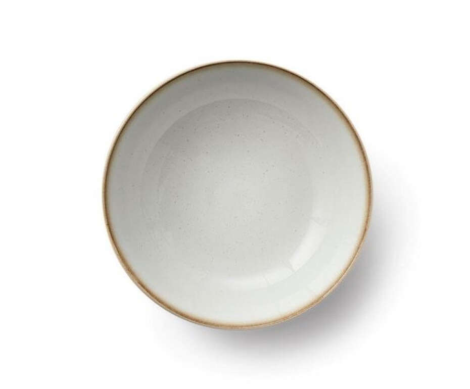 Mísa na salát 24 cm, krémová, Bitz - main (2)