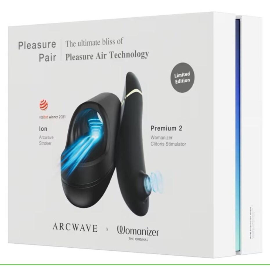 Arcwave Pleasure Pair Set Ion + Womanizer Premium 2 Black - main (11)