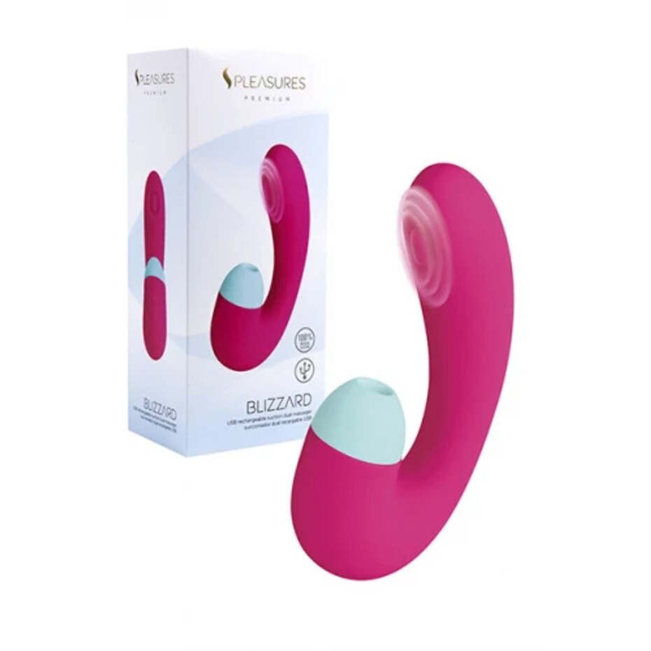 S Pleasures Premium Line Blizzard Cerise - main (4)