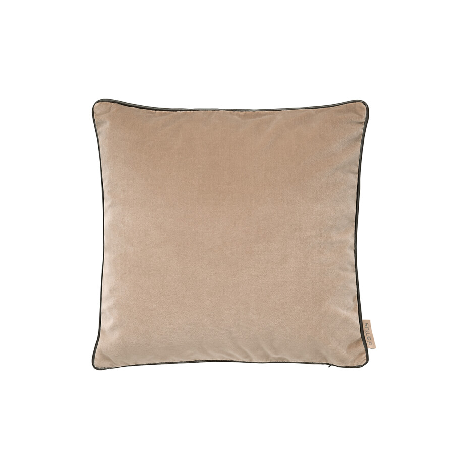 BLOMUS Potah na polštář Velvet 40 x 40 cm krémově hnědý - main (0)
