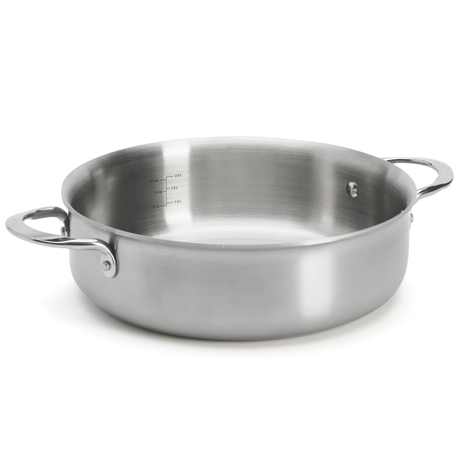 Kastrol ALCHIMY 24 cm, stříbrná, nerezová ocel, de Buyer - main (0)