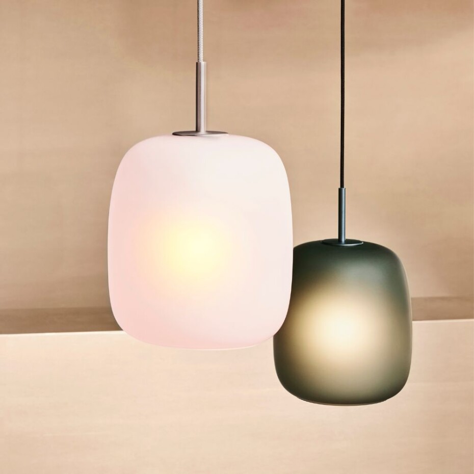 Závěsná lampa MALUMA 35 cm, mechová, Fritz Hansen - main (1)