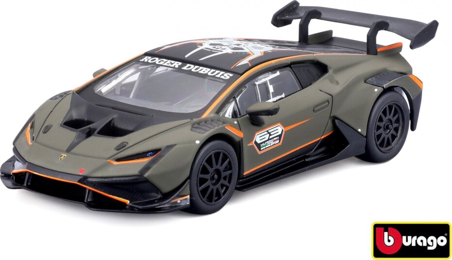 Bburago 1:43 Racing Lamborghini Huracan Super Trofeo EVO2 in decorative box - main (0)