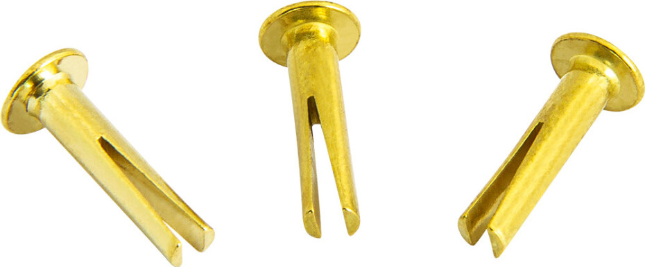 Meinl CY-RIVET-BR Sizzle Rivets - Brass Plated - main (0)