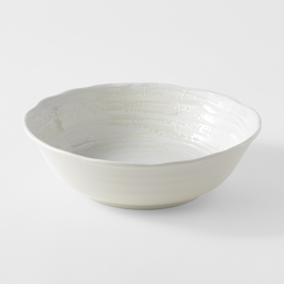 Jídelní miska WHITE SPIRAL 21,5 cm, 900 ml, MIJ - main (5)