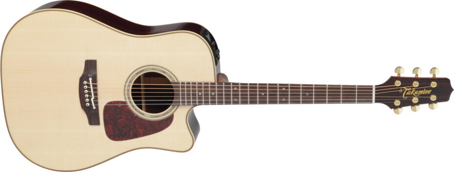 Takamine P5DC Natural - main (0)