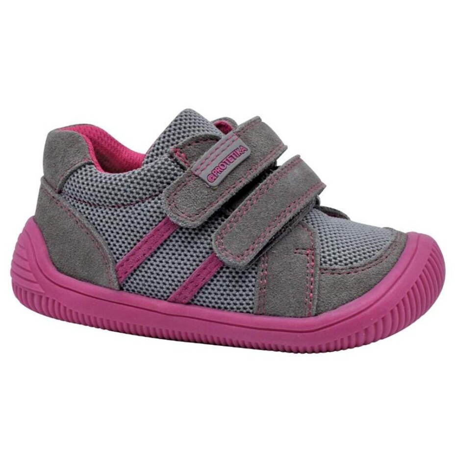 dívčí celoroční boty Barefoot BRIK GREY, protetika, šedá - 34 - main (0)