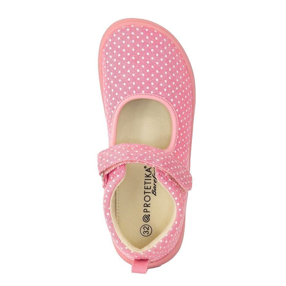 Papuče dívčí barefoot EILA, Protetika, růžová - 26 - main (1)