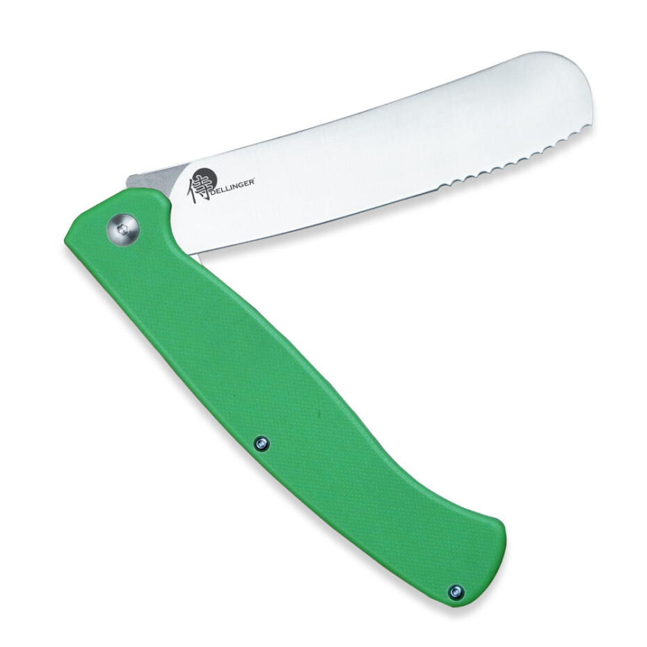 Kapesní nůž EASY 11 cm, zelená, Dellinger - main (0)