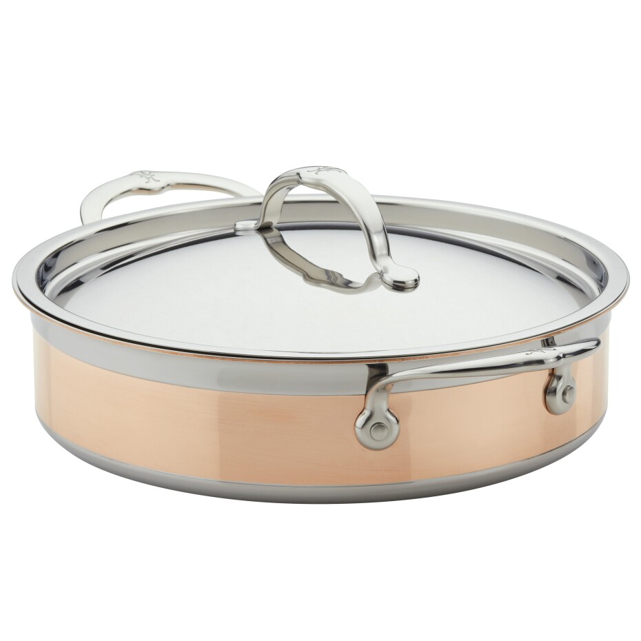 Servírovací pánev COPPERBOND 26 cm, 3,3 l, měď, Hestan - main (8)