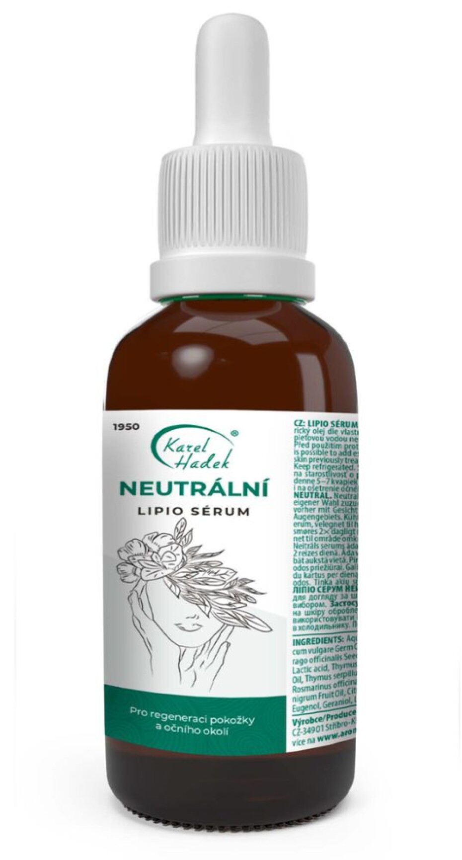 Neutrál Lipio-sérum Hadek velikost: 100 ml - main (0)