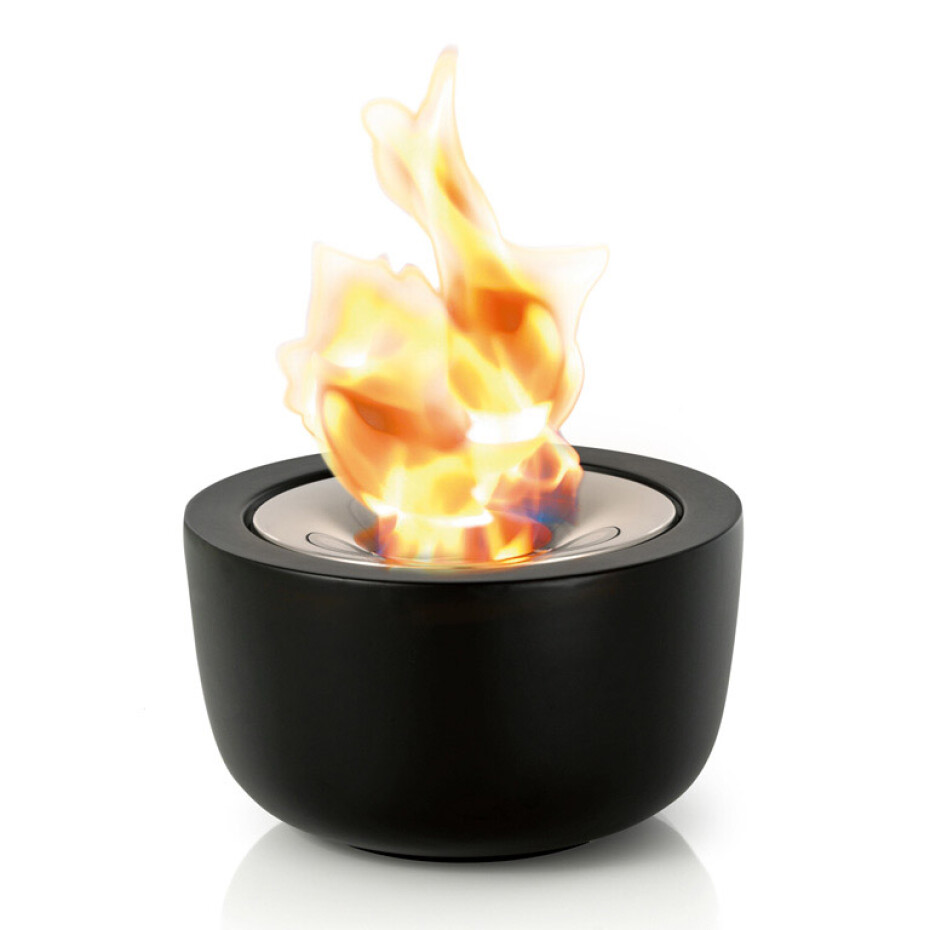 Svícen FUOCO 18 cm, venkovní, gelový, Blomus - main (4)