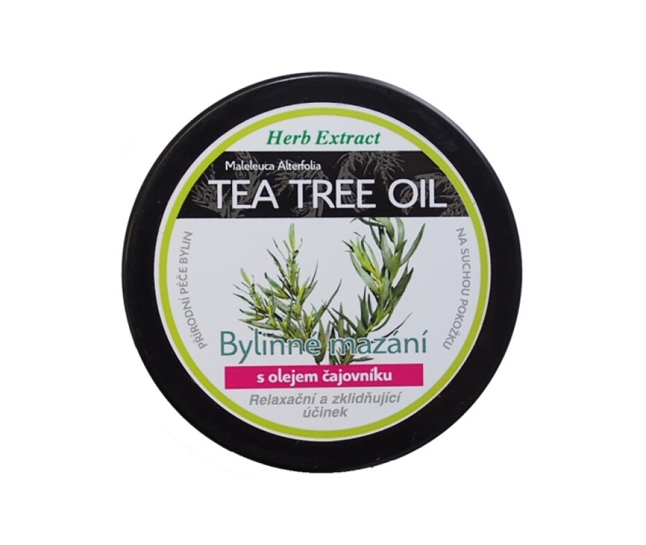 VIVAPHARM Bylinné mazání s Tea Tree Oil HERB EXTRACT - main (0)