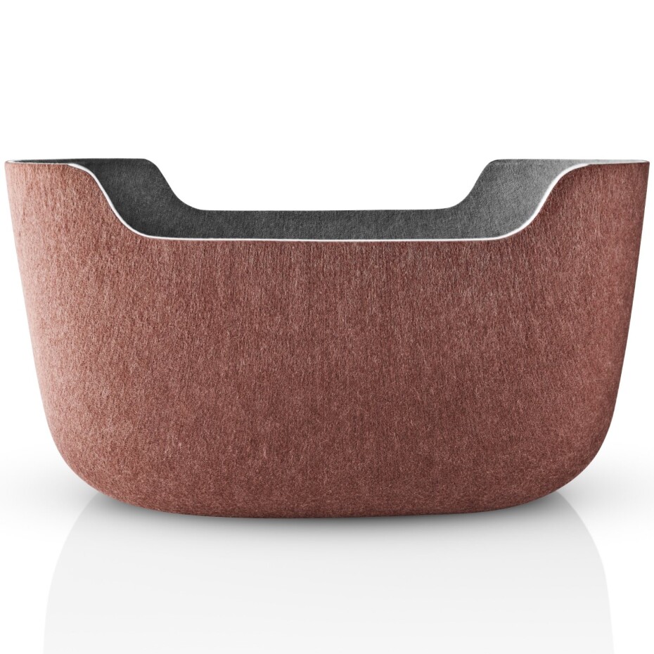 Úložný koš TIDY 48 x 26 cm, kaštanová, plast, Eva Solo - main (3)