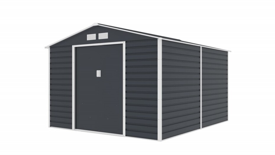 G21 Zahradní domek G21 GAH 884 - 277 x 319 cm, antracitový G21-63900693 - main (2)