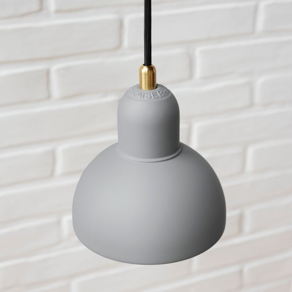 Závěsná lampa KAISER IDELL 15 cm, černá, Fritz Hansen - main (1)