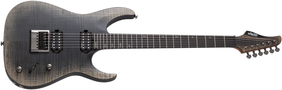 Schecter Banshee Mach-6 Evertune - Fallout Burst - main (0)