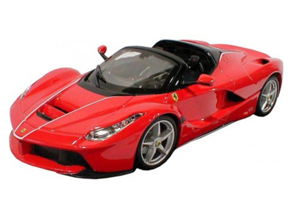 Bburago 1:24 La Ferrari Aperta červená, Bburago, W009331 - main (0)