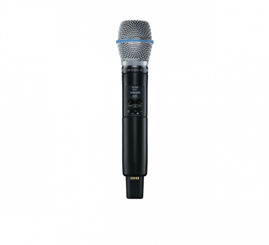 Shure Pro SLXD2/B87A-G59 - main (0)