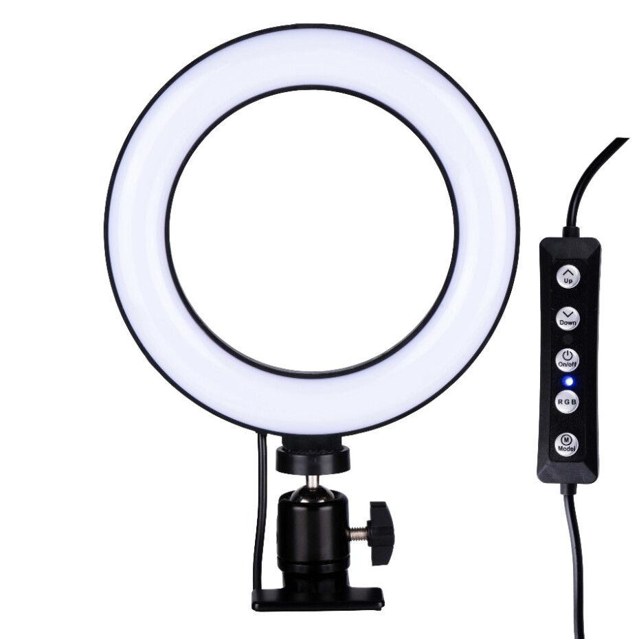 GRUNDIG Kruhové světlo RING LIGHT 48 LED RGB ED-249617 - main (6)