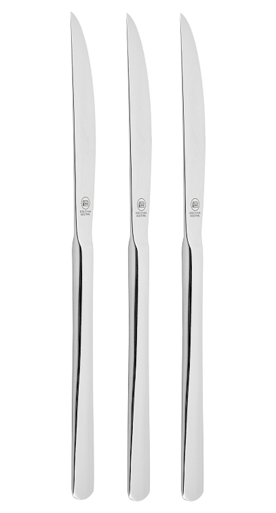 CS SOLINGEN Nůž jídelní nerez sada 3 ks EDLON CS-044350 - main (0)