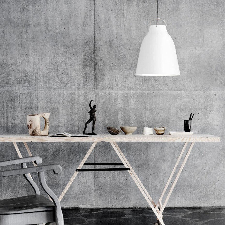 Závěsná lampa CARAVAGGIO 34 cm, bílá, Fritz Hansen - main (3)