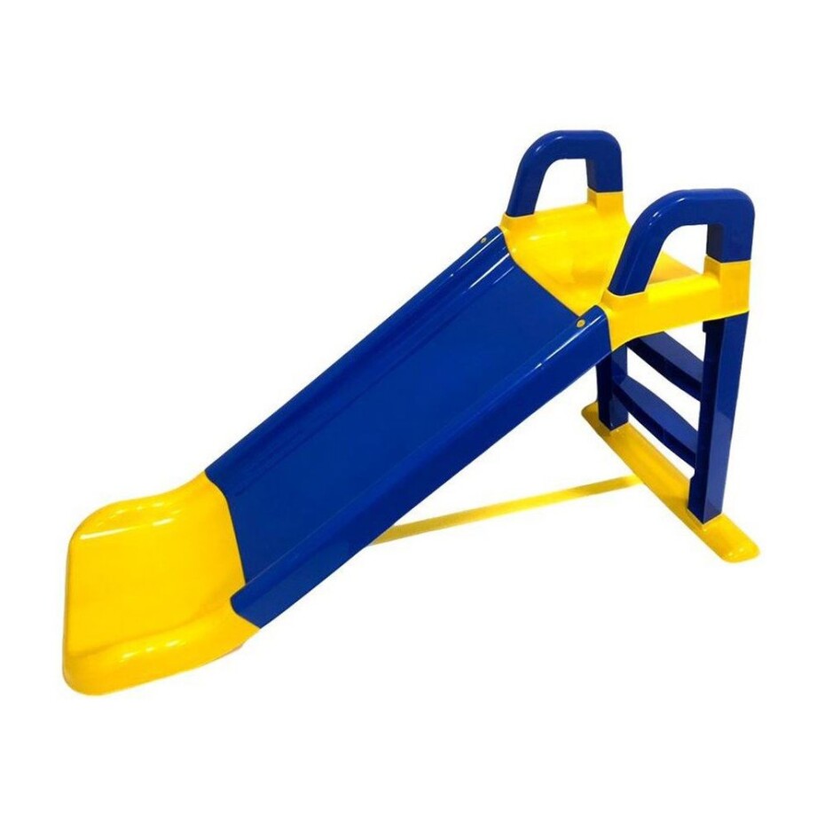 Skluzavka 140 cm modro-žlutá, Doloni, W006441 - main (0)