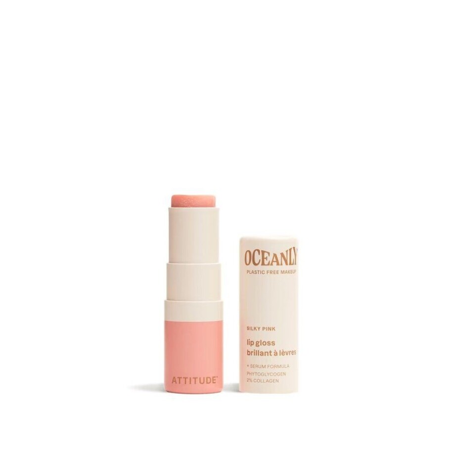 Attitude Lesk na rty Oceanly - Silky Pink 3,4 g - main (0)