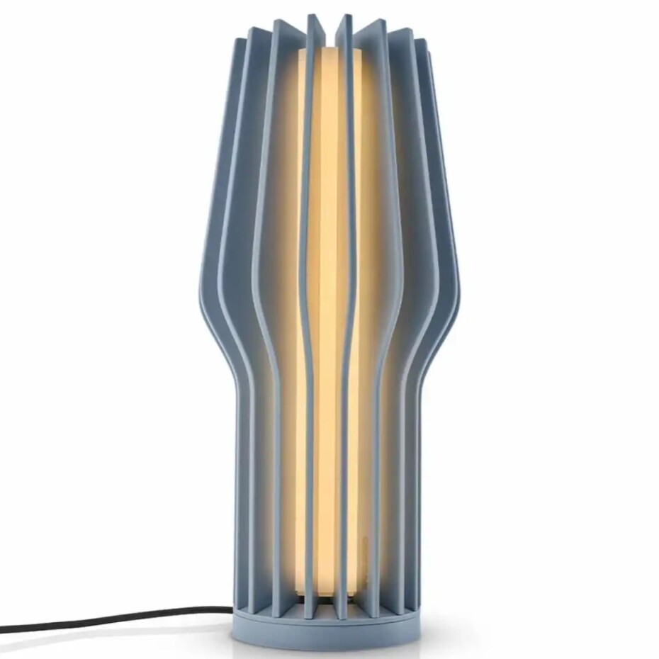 Přenosná stolní lampa RADIANT 25 cm, LED, oblačně modrá, plast, Eva Solo - main (0)
