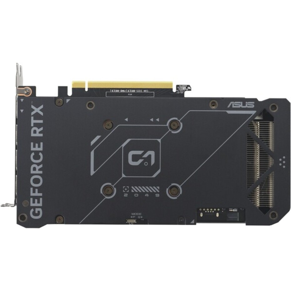 ASUS Dual NVIDIA GeForce RTX 4060 EVO OC Edition 8GB GDDR6 - main (2)