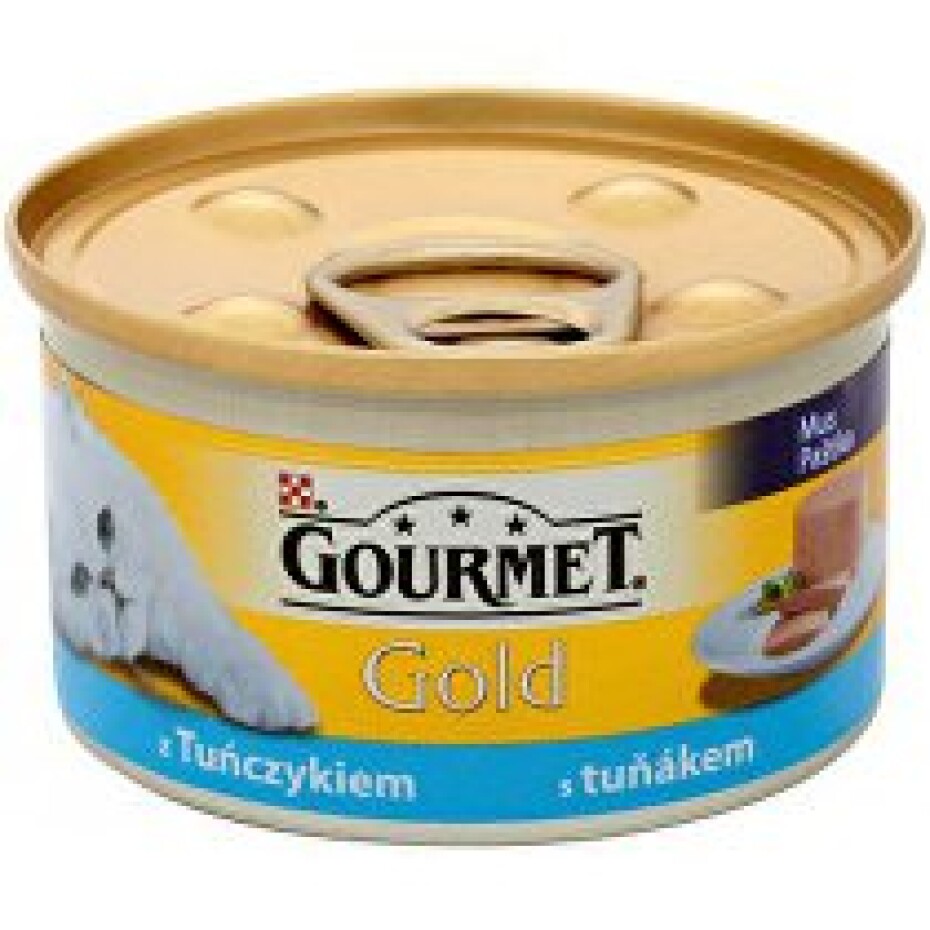 Gourmet Gold konz. kočka jemná paštika tuňák 85g + Množstevní sleva - main (0)