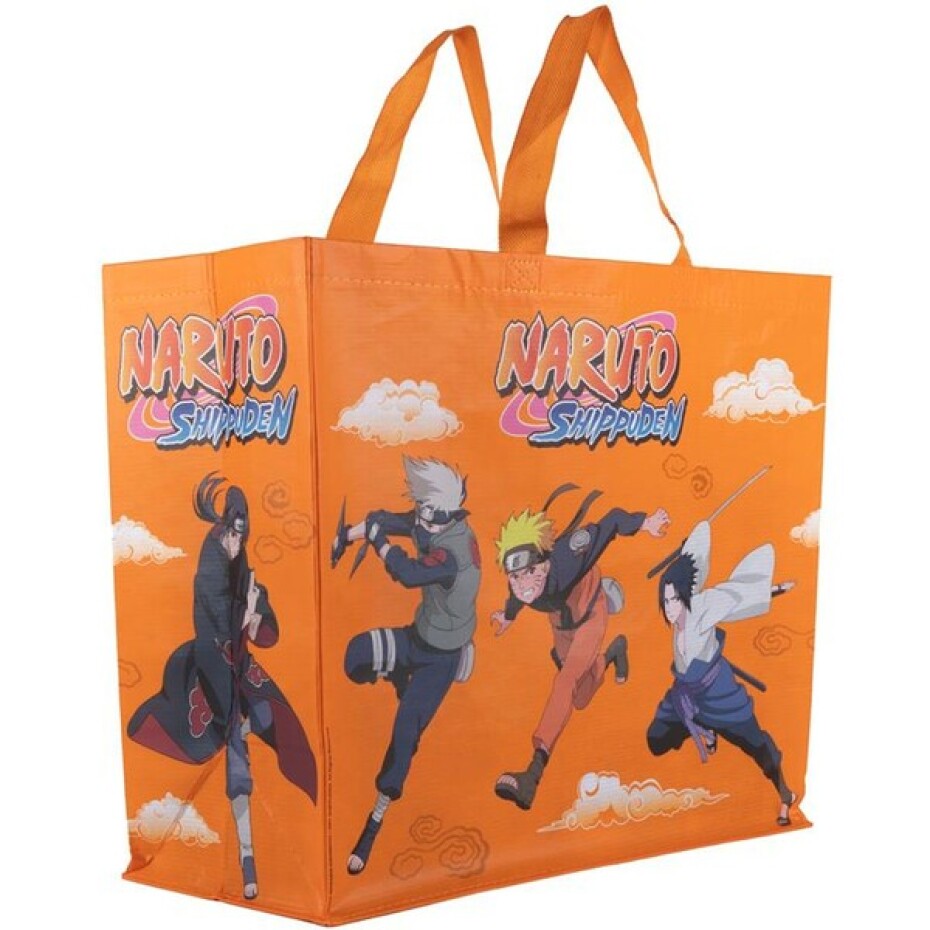 Taška nákupní Naruto oranžová - main (1)