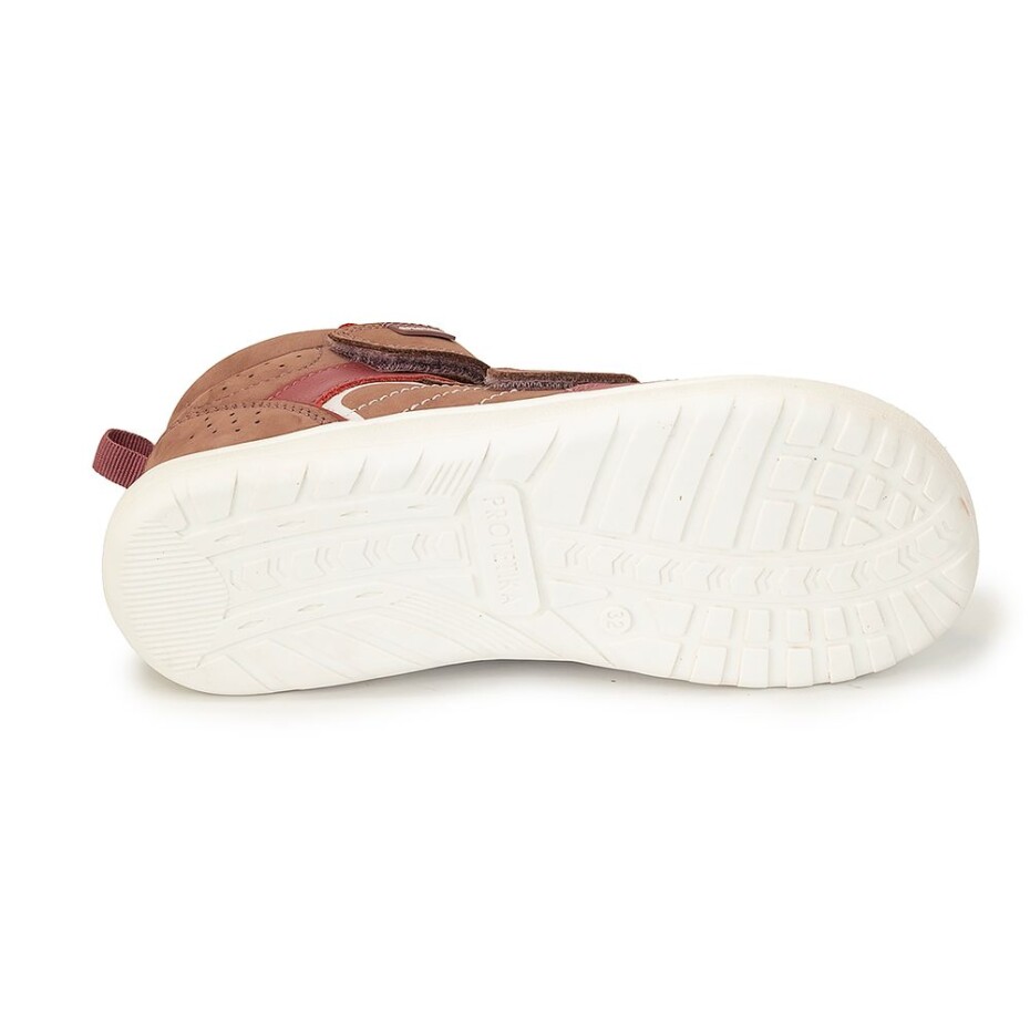 Dívčí celoroční boty Barefoot  TIRA OLD PINK, Protetika, růžová - 32 - main (6)